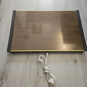 Vtg Party Hostess Warm O Tray Warmer